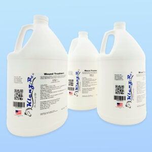 Klenz-Rx Wound Treatment - 1 Gallon Gel + 2 Gallon Saline