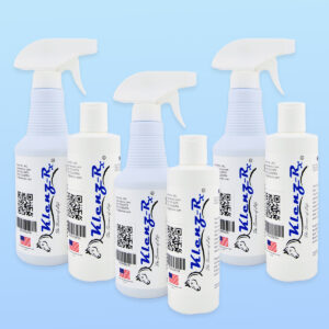 Klenz-Rx Wound Treatment - 12-Pack Case (8oz. & 16oz. Bottles)
