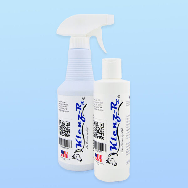 Klenz-Rx Wound Treatment - 8oz & 16oz Bottles