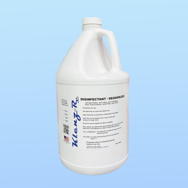 Klenz-Rx Disinfectant - 1 Gallon
